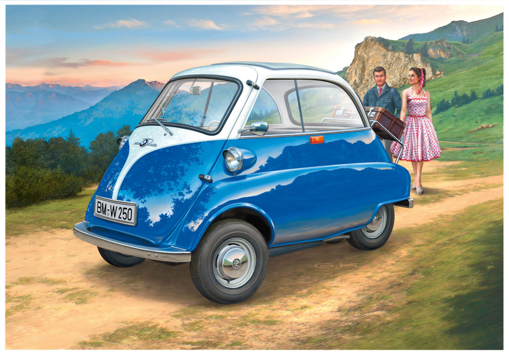 BMW Isetta 07030
