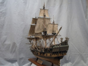 Revell Pirate Ship, © Chris Gliesch