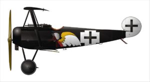 Fokker Dr.I, Leutnant Joseph Jacobs
