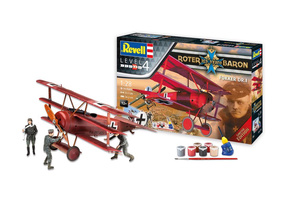 Roter Baron Red Baron Geschenkset