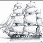 Revell Marinemaler Olaf Rahardt Dom Fernando Segelschiff