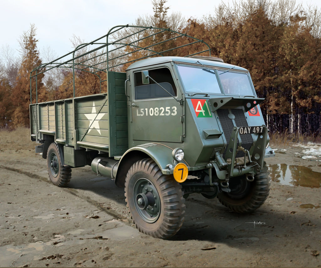 Fordson WOT 6 War Office Truck LKW Royal Army