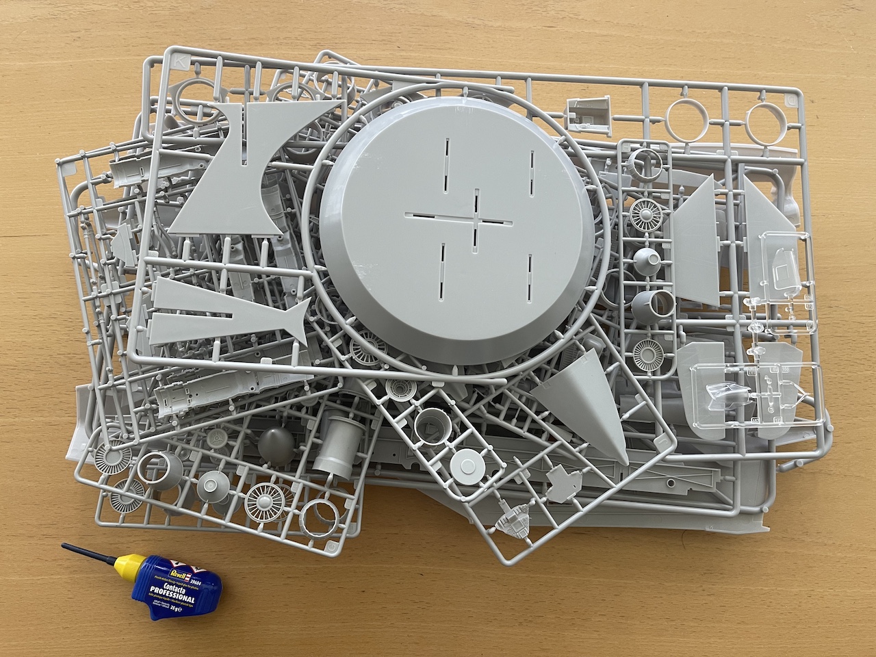 SR-71-J58 Testshot Bausatz