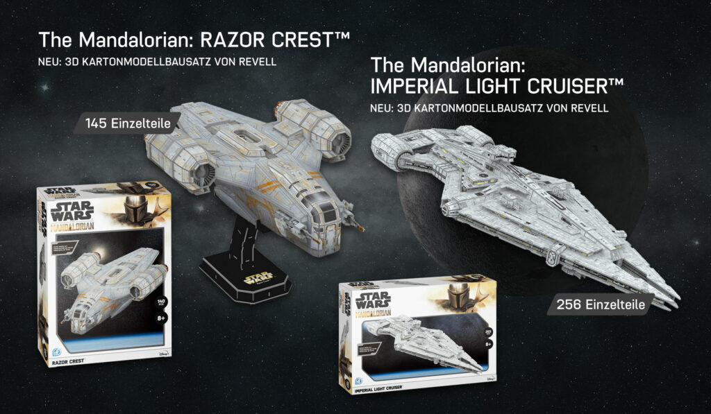 3D Kartonmodelle Star Wars