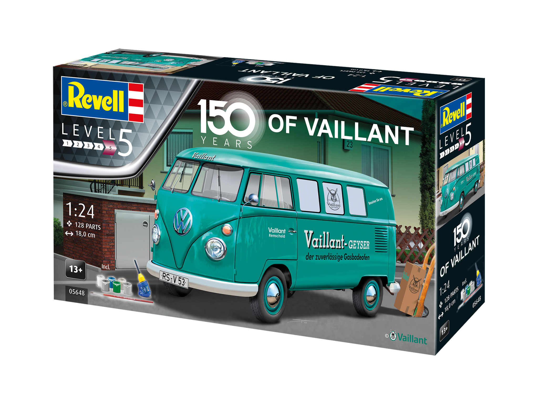 Vaillant 150 Jahre Jubiläum VW T1 Bulli 05648_07_02