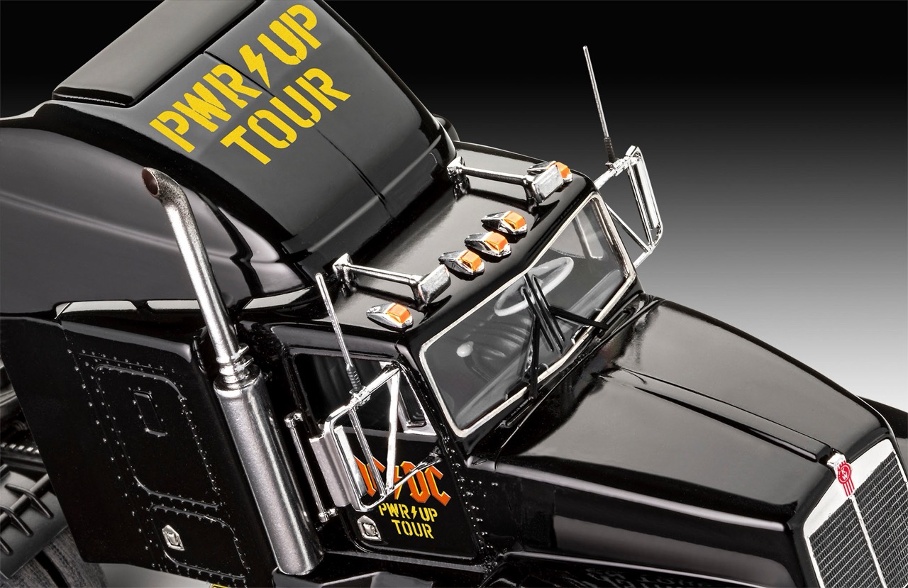 AC/DC 50 YEARS ANNIVERSAY: The Tour-Truck of the POWER UP-Tour as ...