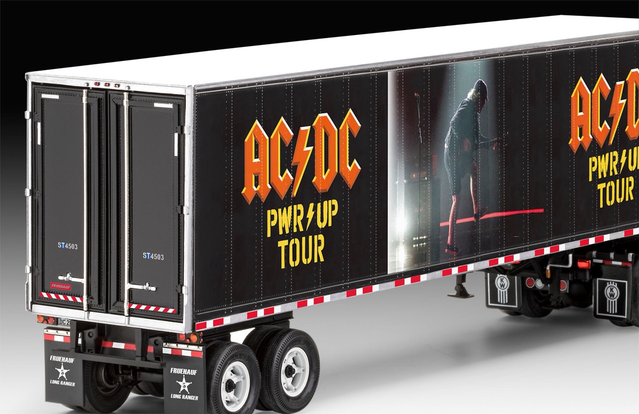 AC/DC 50 YEARS ANNIVERSAY: The Tour-Truck of the POWER UP-Tour as ...