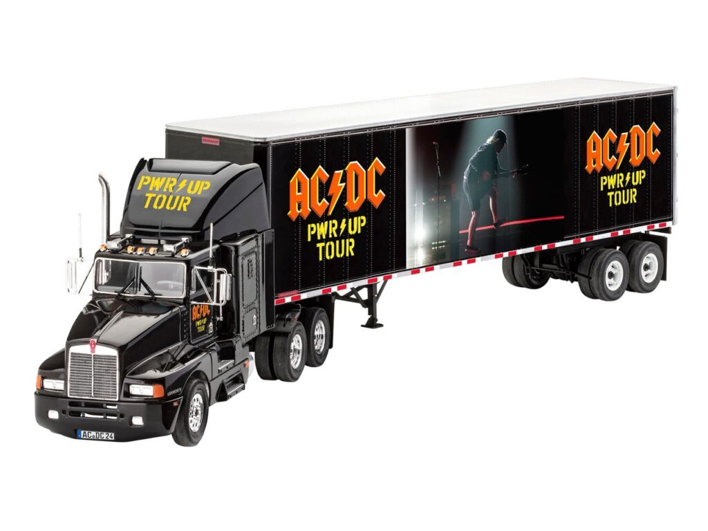 AC/DC 50 YEARS ANNIVERSAY: The Tour-Truck of the POWER UP-Tour as ...