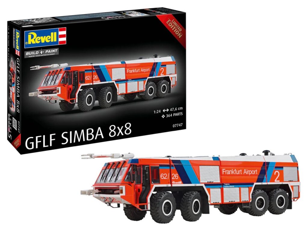 Modellbausatz GFLF Simba 8x8 Flughfaen Feuerwehr Groß (07747_01_1300x)