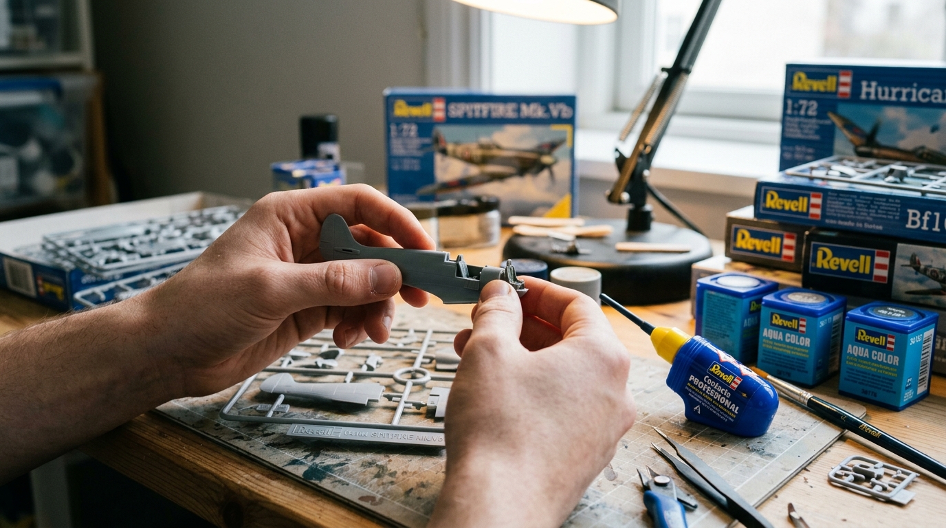 ¿Qué modelo de Revell es mejor para principiantes absolutos? – Principiantes en la construcción de modelos Revell.